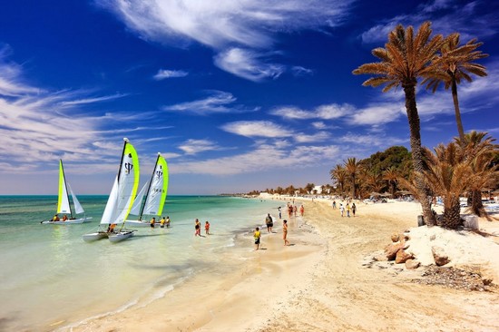 The Beautiful Beaches of Tunisia: Sun, Sand, and Serenity