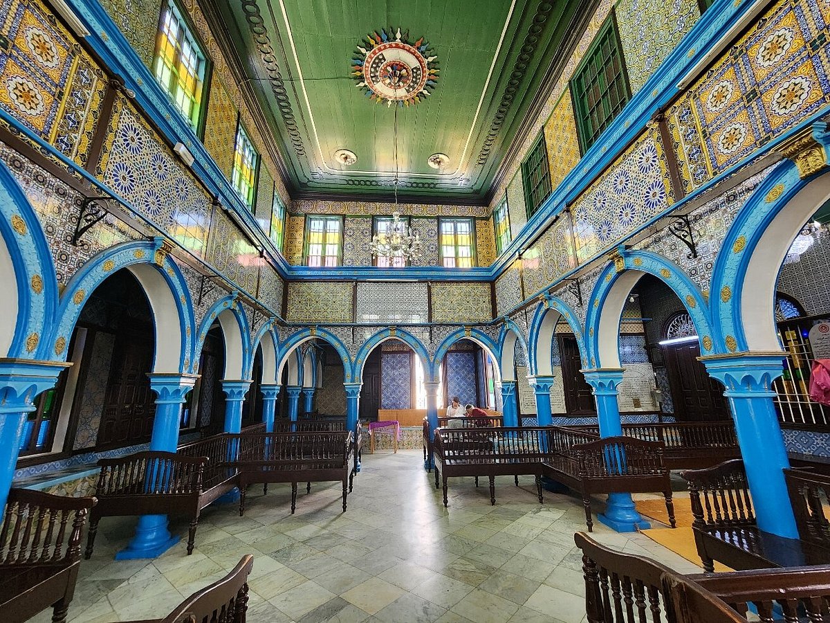Tunisia’s Jewish Heritage: El Ghriba Synagogue in Djerba