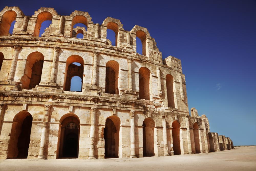 Roman Ruins in Tunisia: Echoes of an Ancient Empire