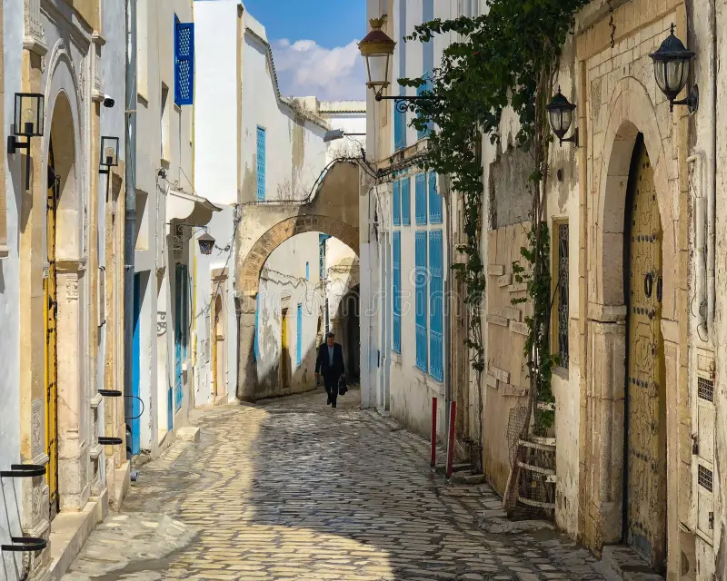 An Architect's Guide to Tunis' Charming Old Town
