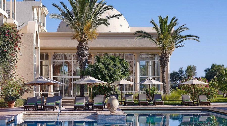 The Residence Tunis – Gammarth: A Mediterranean Luxury Retreat